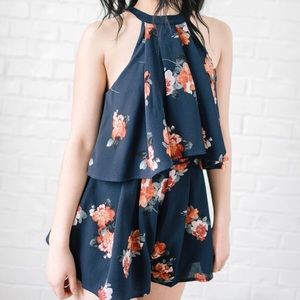 Floral Romper